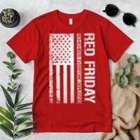 Remember Everyone Deployed Red Friday Zip Hoodie Premium T-Shirt thumb 2