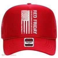 Remember Everyone Deployed Red Friday Zip Hoodie Hat thumb 0
