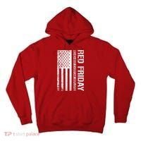 Remember Everyone Deployed Red Friday Zip Hoodie Tall Hoodie thumb 0