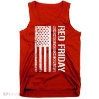 Remember Everyone Deployed Red Friday Zip Hoodie Tank Top thumb 0