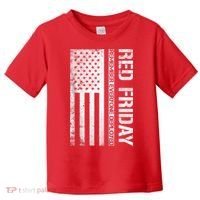 Remember Everyone Deployed Red Friday Zip Hoodie Toddler T-Shirt thumb 0
