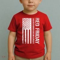 Remember Everyone Deployed Red Friday Zip Hoodie Toddler T-Shirt thumb 2