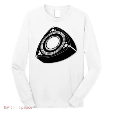 Rotary Engine Design Long Sleeve Shirt
