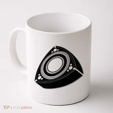 Rotary Engine Design Coffee Mug
