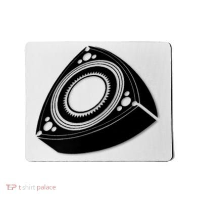 Rotary Engine Design Mousepad