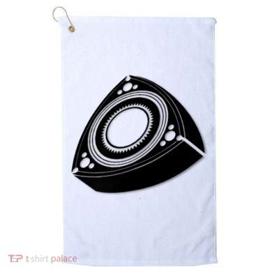 Rotary Engine Design Golf Towel