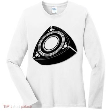 Rotary Engine Design Women's Long Sleeve Shirt