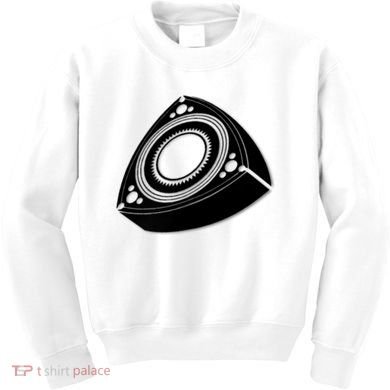 Rotary Engine Design Kids Sweatshirt