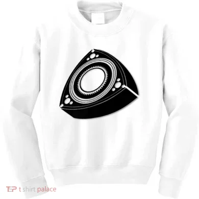 Rotary Engine Design Kids Sweatshirt