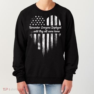 Remember Everyone Deployed Red Friday Women's Sweatshirt