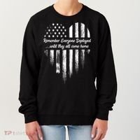 Remember Everyone Deployed Red Friday Women's Sweatshirt thumb 0