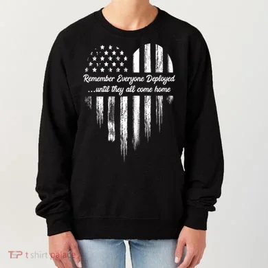 Remember Everyone Deployed Red Friday Women's Sweatshirt