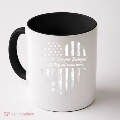 Remember Everyone Deployed Red Friday Coffee Mug