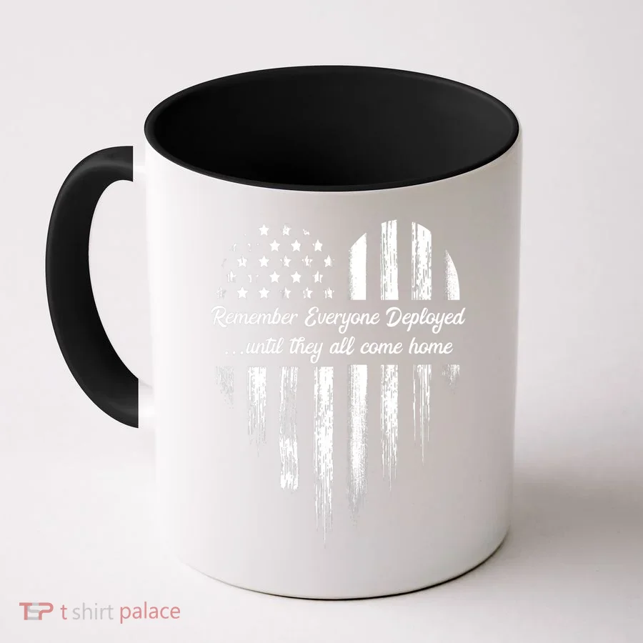 Remember Everyone Deployed Red Friday Coffee Mug