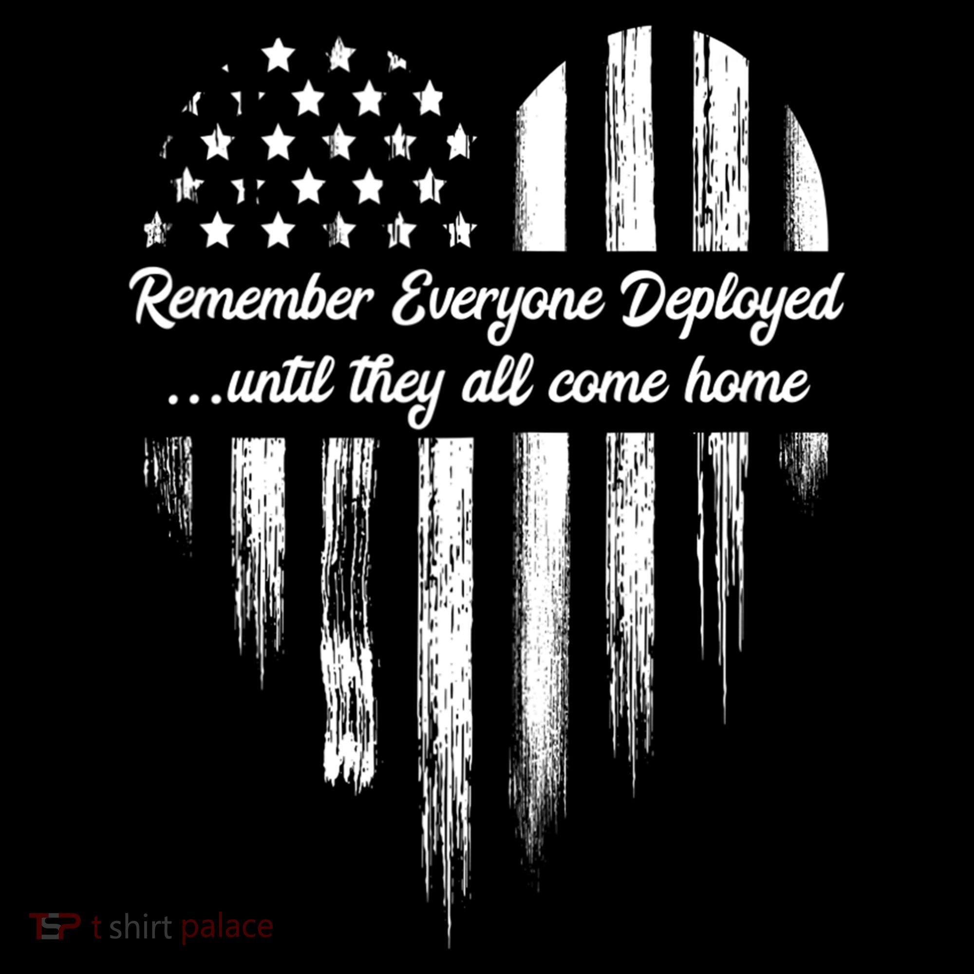 Remember Everyone Deployed Red Friday Coffee Mug
