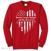 Remember Everyone Deployed Red Friday Sweatshirt thumb 0