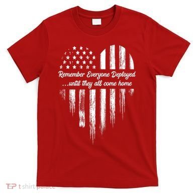 Remember Everyone Deployed Red Friday T-Shirt