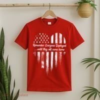 Remember Everyone Deployed Red Friday T-Shirt thumb 2