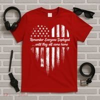 Remember Everyone Deployed Red Friday T-Shirt thumb 5