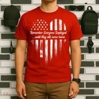 Remember Everyone Deployed Red Friday T-Shirt thumb 6