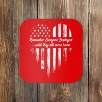 Remember Everyone Deployed Red Friday Coaster thumb 0