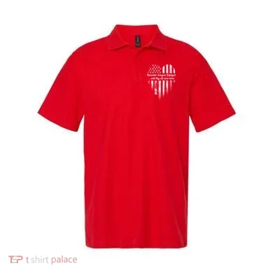 Remember Everyone Deployed Red Friday Polo