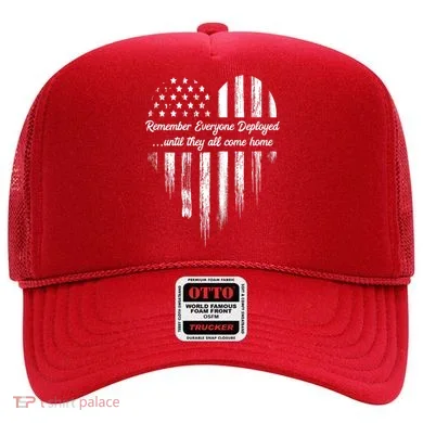 Remember Everyone Deployed Red Friday Hat