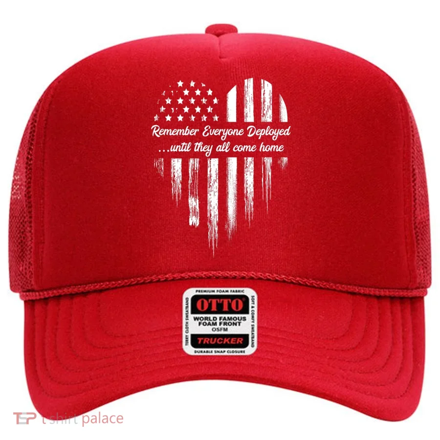 Remember Everyone Deployed Red Friday Hat