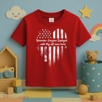 Remember Everyone Deployed Red Friday Toddler T-Shirt thumb 3