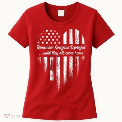 Remember Everyone Deployed Red Friday Women's T-Shirt