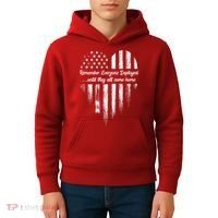 Remember Everyone Deployed Red Friday Kids Hoodie thumb 4