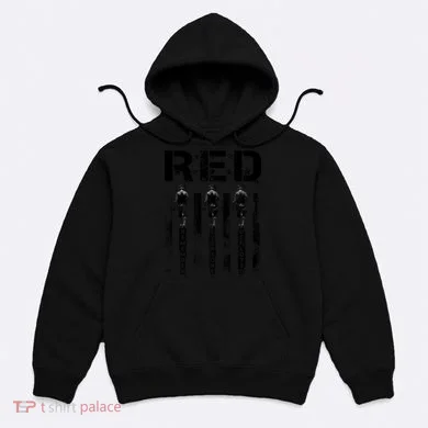 Remember Everyone Deployed RED Friday Hoodie