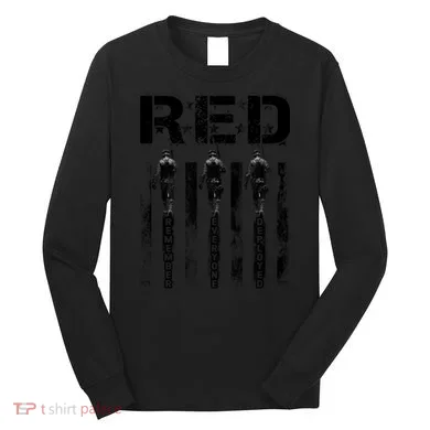 Remember Everyone Deployed RED Friday Long Sleeve Shirt