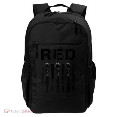 Remember Everyone Deployed RED Friday Backpack