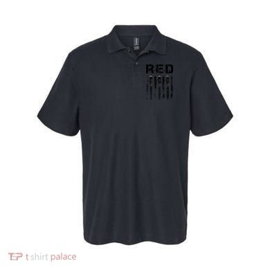 Remember Everyone Deployed RED Friday Polo