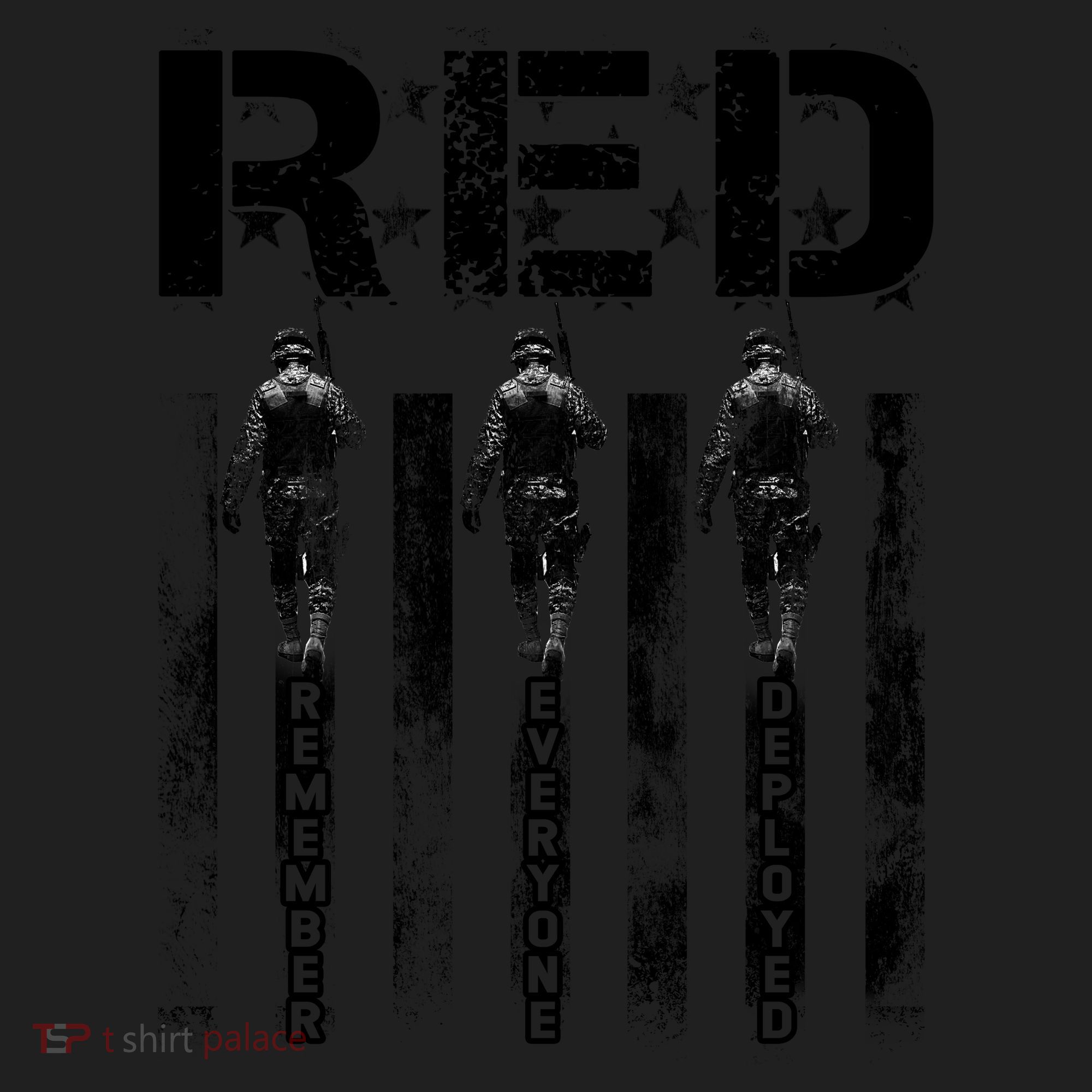 Remember Everyone Deployed RED Friday Hat