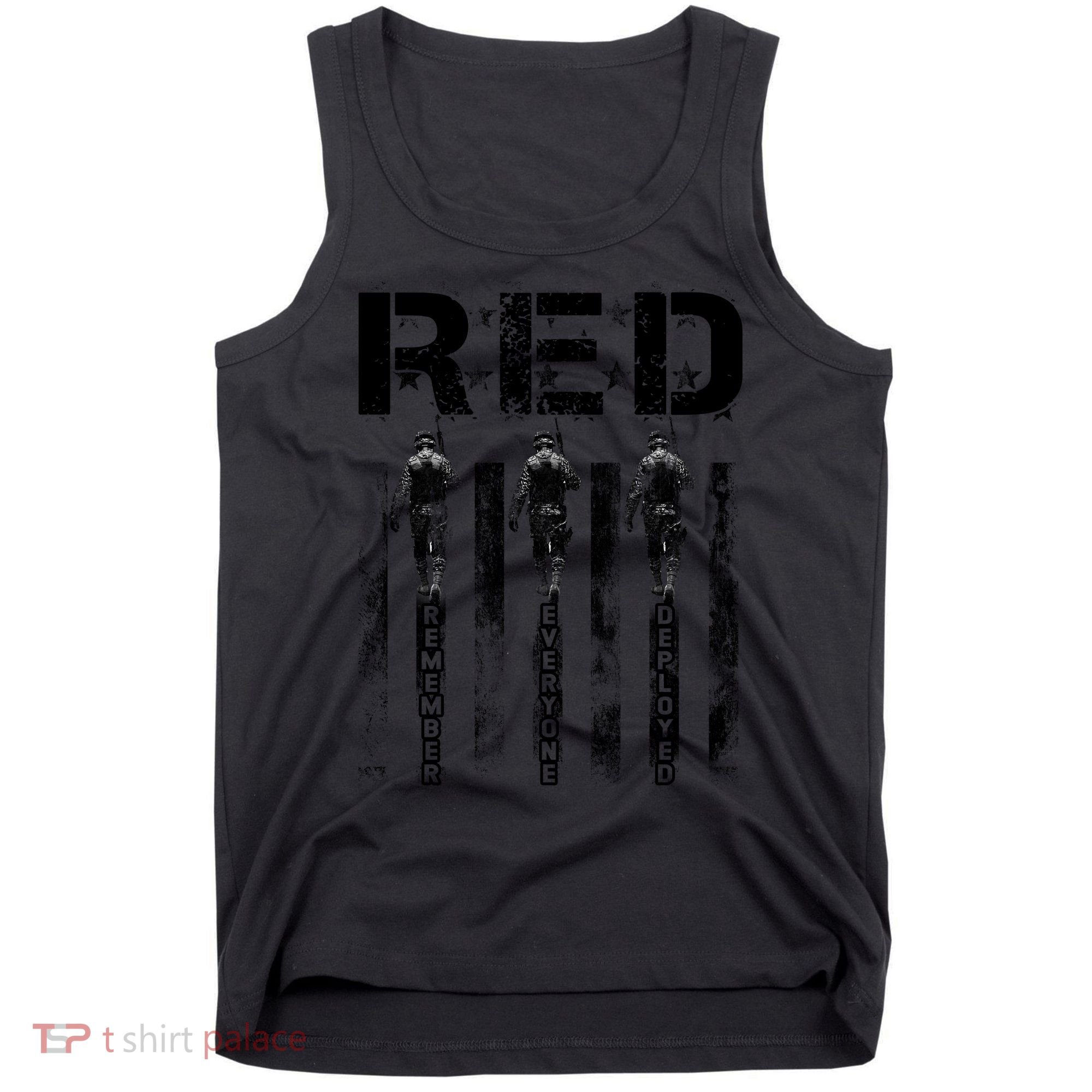 Remember Everyone Deployed RED Friday Tank Top