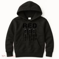 Remember Everyone Deployed RED Friday Kids Hoodie thumb 0