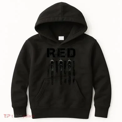 Remember Everyone Deployed RED Friday Kids Hoodie