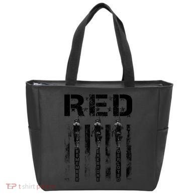Remember Everyone Deployed RED Friday Tote Bag
