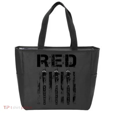 Remember Everyone Deployed RED Friday Tote Bag