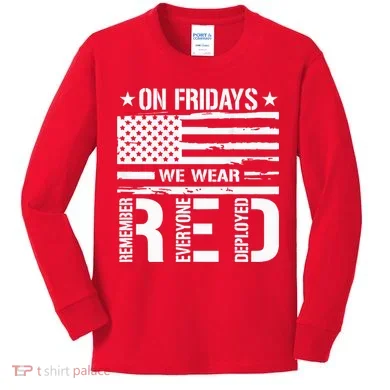 Kids Long Sleeve Shirt