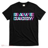Rave Edm Daddy Music Festival Father Optical Trippy Illusion T-Shirt thumb 0