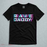 Rave Edm Daddy Music Festival Father Optical Trippy Illusion T-Shirt thumb 5