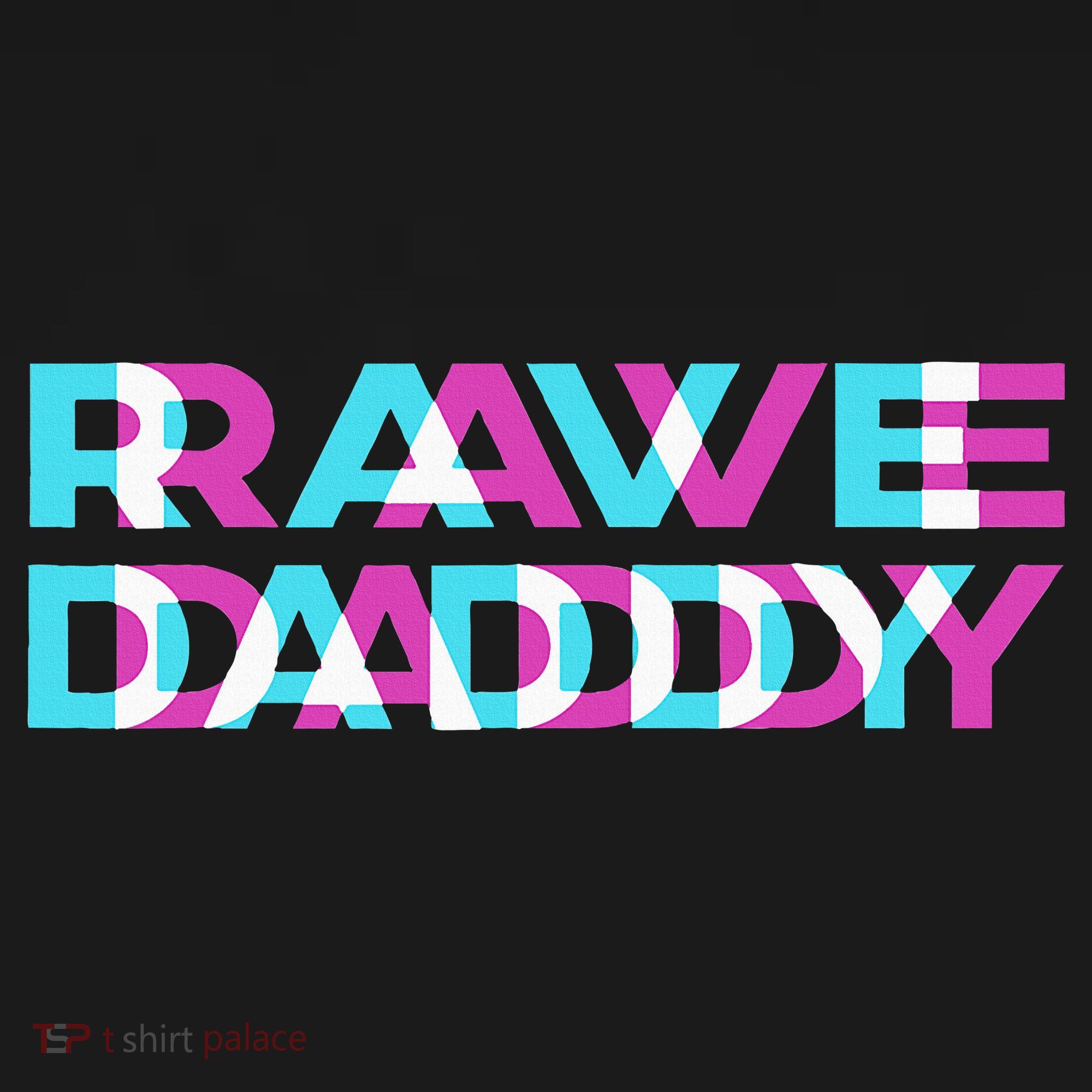 Rave Edm Daddy Music Festival Father Optical Trippy Illusion Women's Hoodie