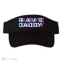 Rave Edm Daddy Music Festival Father Optical Trippy Illusion Visor thumb 0