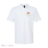 Retro Easily Distracted By Lizards Funny Lizard Lover Great Gift Polo thumb 0