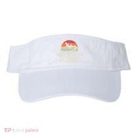 Retro Easily Distracted By Lizards Funny Lizard Lover Great Gift Visor thumb 0