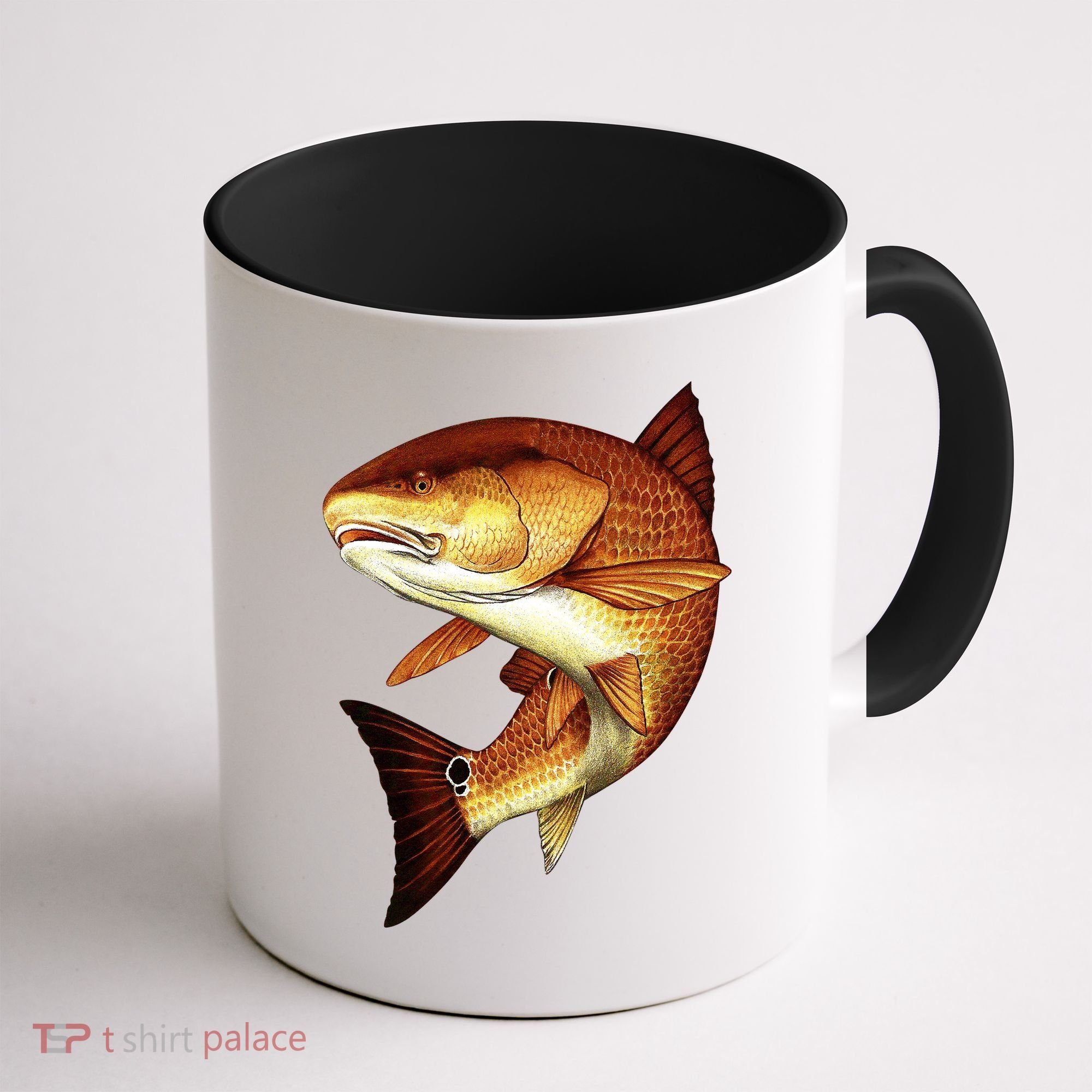 Redfish Swim Coffee Mug