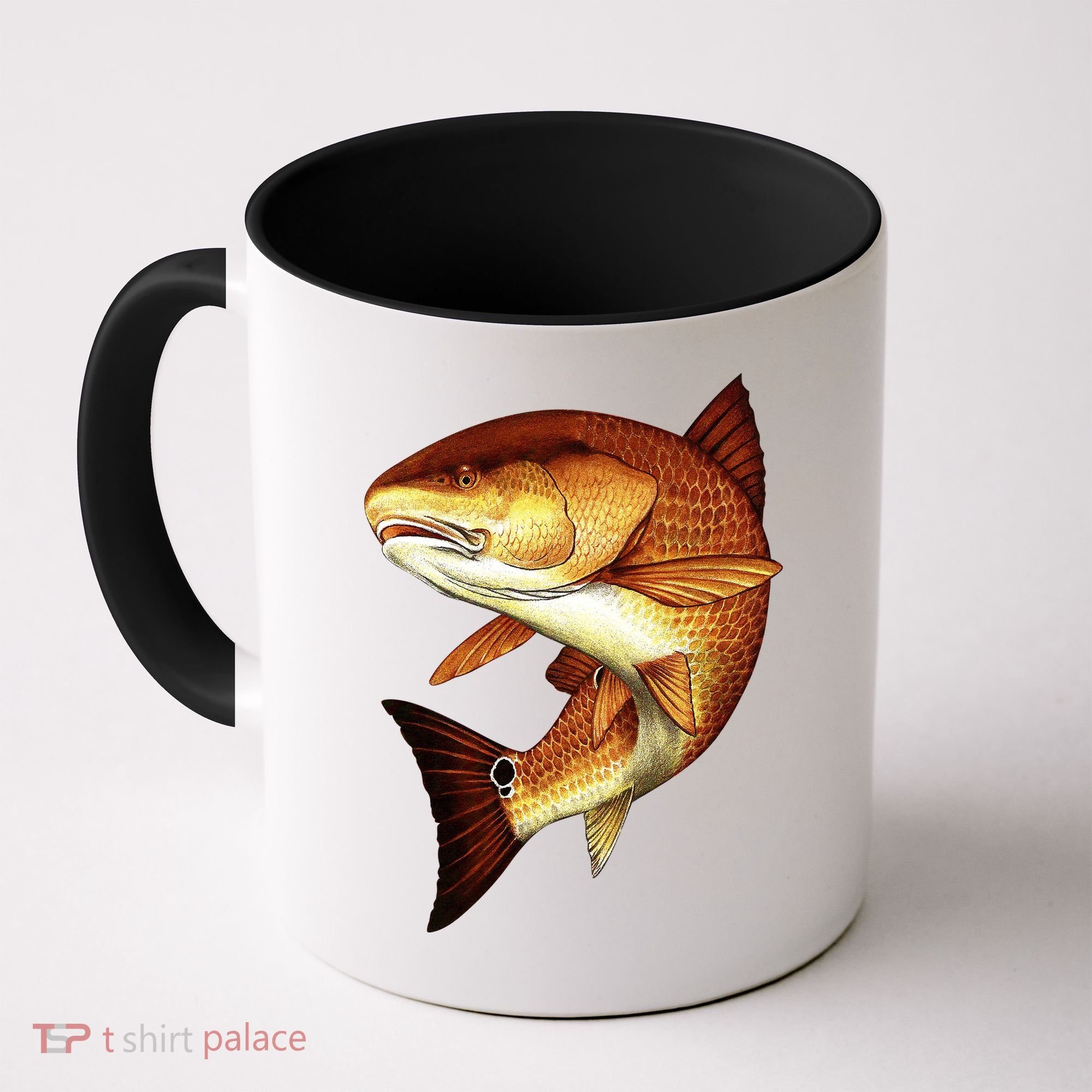 Redfish Swim Coffee Mug